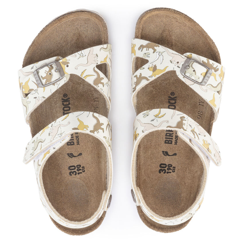 Birkenstock Colorado Kids Birko-Flor Best Friends Dino Light Rose